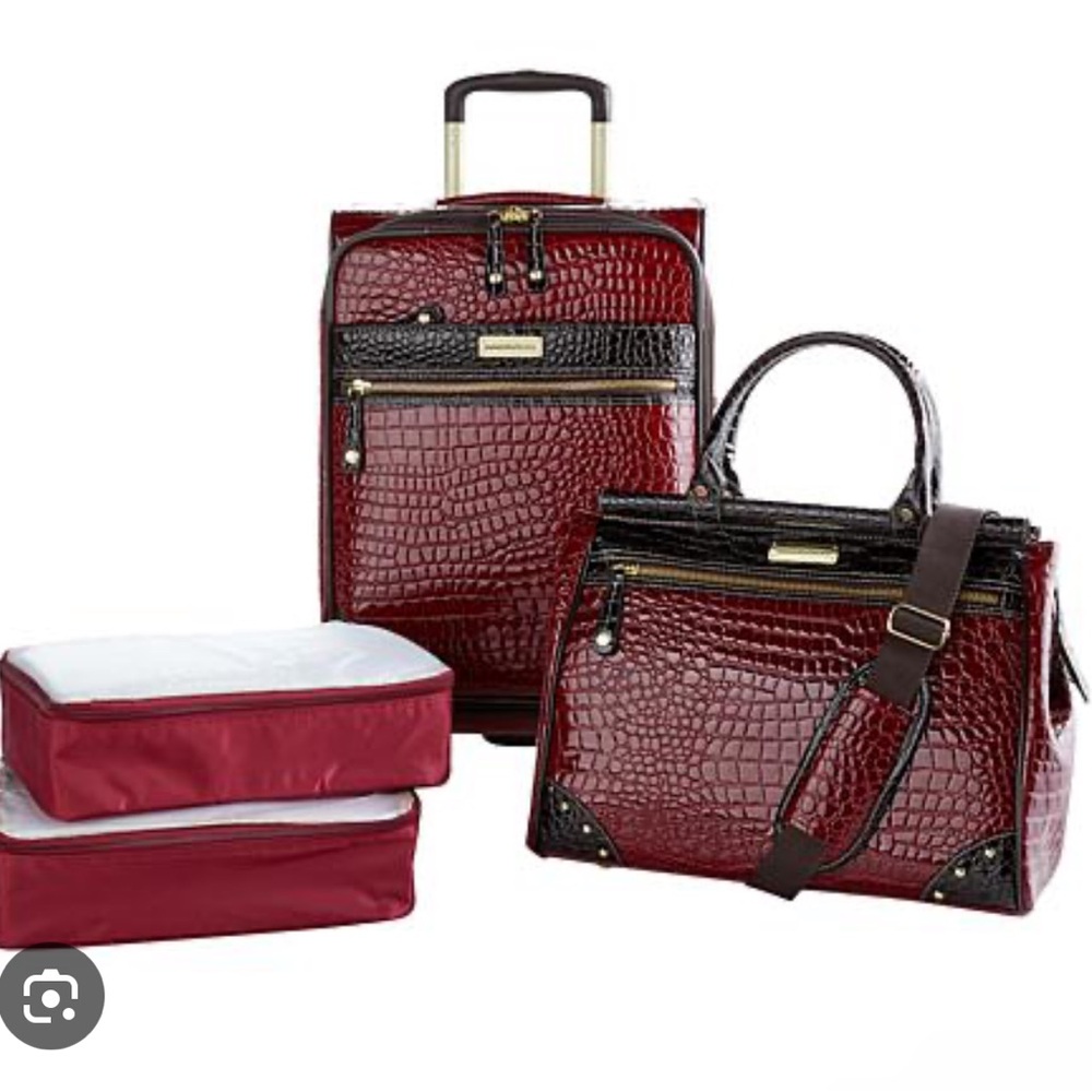Vintage luggage